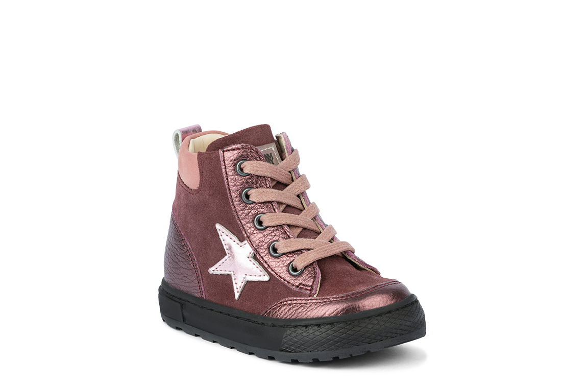 Fantasy Leather Burgundy Combi Nimco Made You