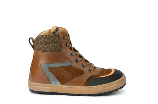 Spencer - 531682.093 Waxed Leather Brown Combi