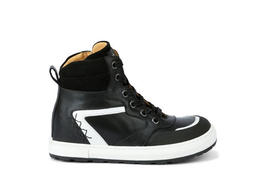 Spencer - 531682.010 Leather Black/White Combi