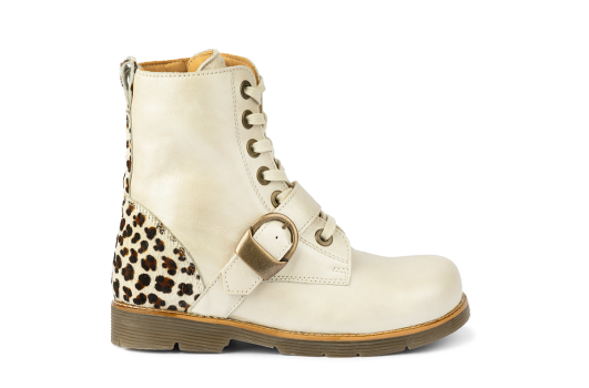 Paula - 531679.444 Fantasy Leather/Leopard Off-White