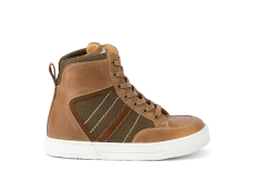 531637.333 Waxed Leather Brown Combi