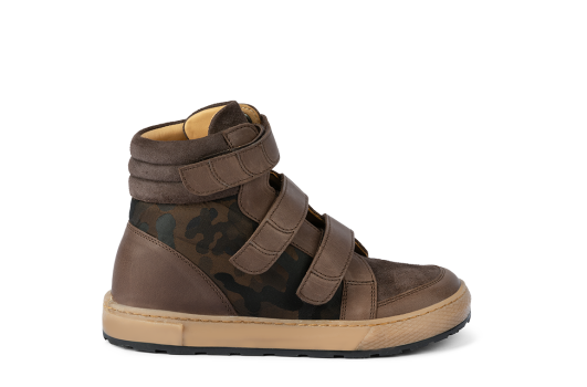 Logan - 531673.333 Waxed Leather Brown Combi