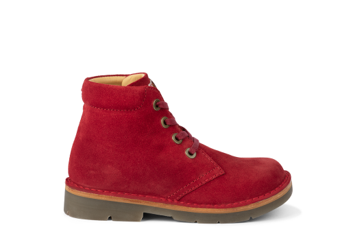 Dakota - 531649.999.1 Split Suede Red