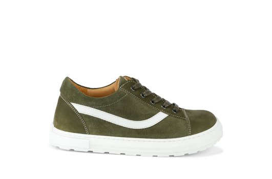 Lou - 420119.771 Nubuck Olive