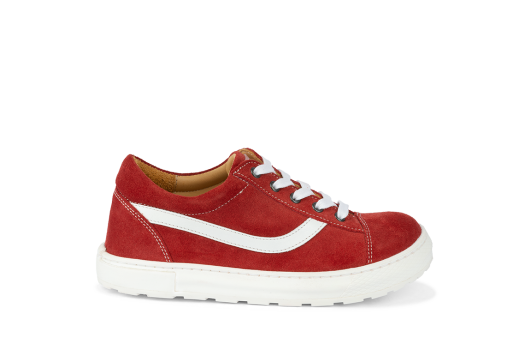 Lou - 420119.991 Split Suede Red