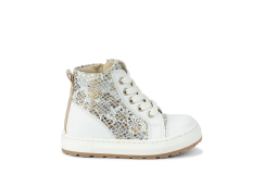 620113.141 Grain Leather/Fantasy White Multi Gold