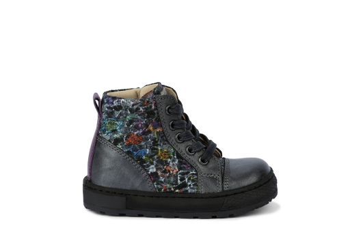 Sofia - 620113.888 Leather/Fantasy Grey Multi Colour