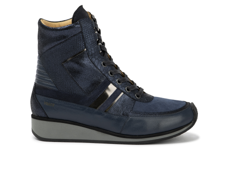 Tessa - 7232.3.222 Leather Navy Combi