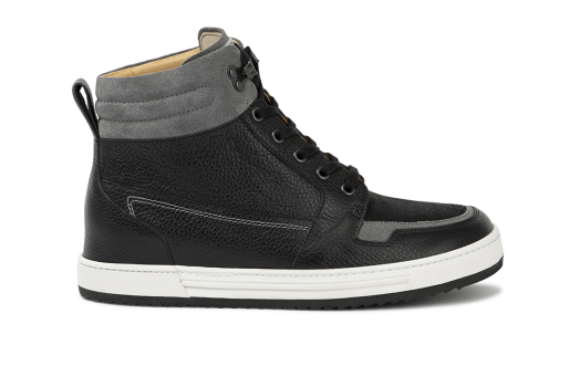 Adam - 7725.3.080 Grain Leather Black Combi