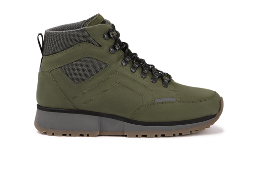 Sierra Man - 7729.0.770 Water Resistant Leather Olive/Grey Combi