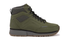 7729.0.770 Water Resistant Leather Olive/Grey Combi