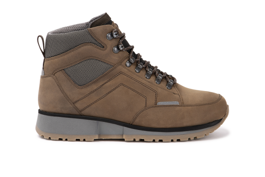 Sierra Man - 7729.0.330 Water Resistant Leather Brown/Grey Combi