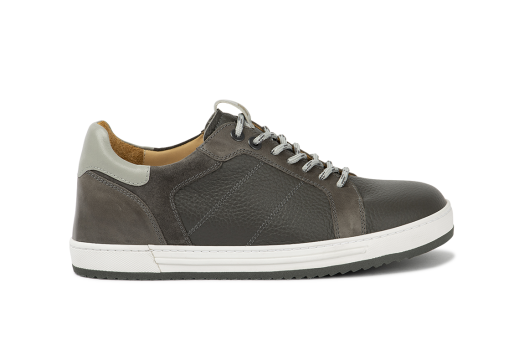 Cannes - 7536.3.888 Grain Leather Grey Combi