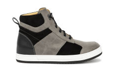 229 Leather Grey/Black Combi