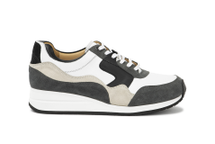 7044.2.814 Suede Grey Mix Combi