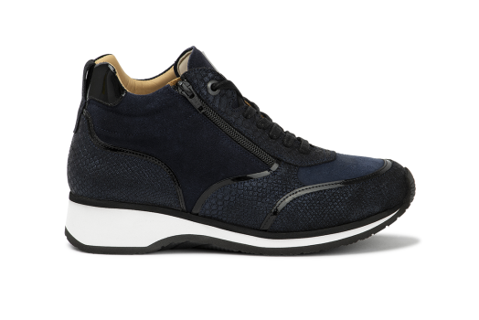 Abigail - 7236.3.202 Fantasy Leather Navy Combi