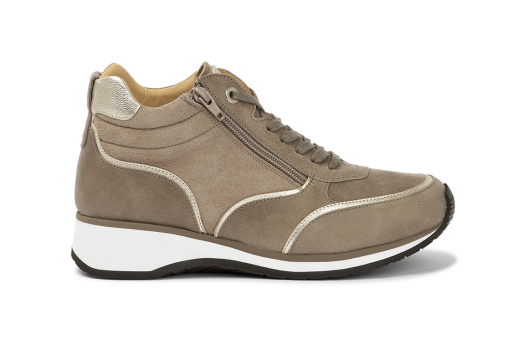 Abigail - 7236.3.545 Leather Taupe Combi