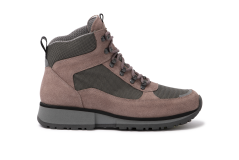 7237.0.688 Water Resistant Leather Cinder Rose/Grey Combi