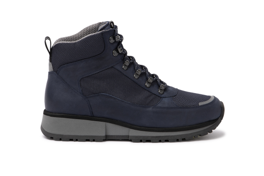 Atlas Man - 7730.0.282 Water Resistant Leather Navy Combi