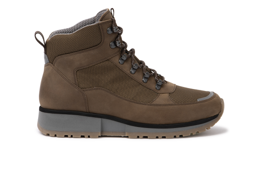 Atlas Man - 7730.0.383 Water Resistant Leather Brown Combi