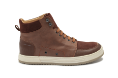 041 Grain Leather Cognac