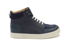 042 Grain Leather Navy