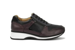 7031.2.908 Leather Burgundy/Black Combi