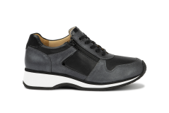 7031.2.808 Leather Grey/Black Combi