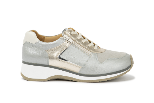 Jenny - 7031.3.884.2 Leather Light Grey Combi