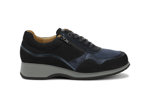 Lima - 7037.3.222 Nubuck Navy Combi