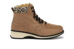 7223.3.333.2 Leather Cognac/Leopard Beige