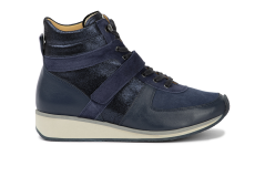 7245.3.222 Leather Navy Combi