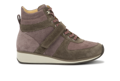 7245.3.363 Suede Brown/Cinder Rose Combi