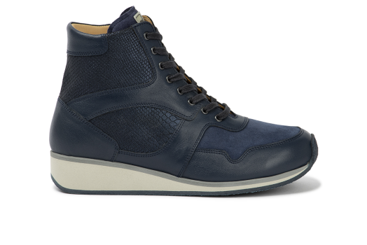 Mia - 7214.3.222 Leather Navy Combi