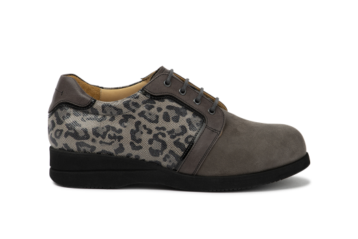 Sharon - 7006.3.880 Leopard Taupe/Leather Grey Combi