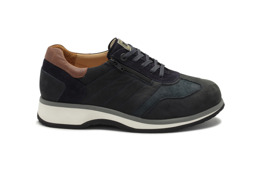 Dublin - 7532.3.222 Nubuck Navy Combi