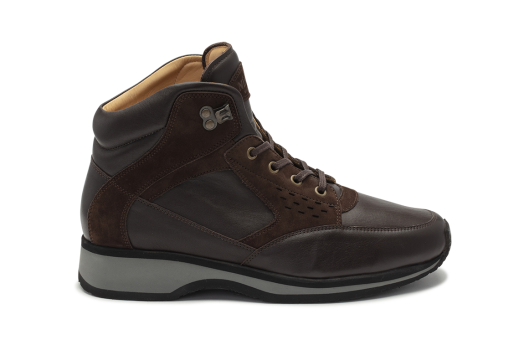 Perry - 7717.2.333.1 Leather Dark Brown Combi