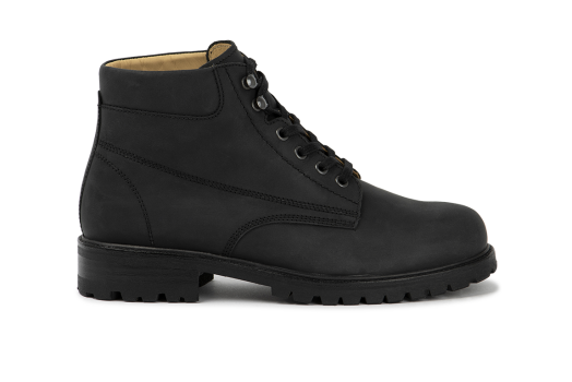 Max - 7704.0.000.1 Wax Leather Black