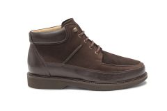 7702.1.333.1 Leather Dark Brown Combi