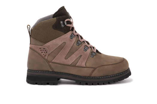 Alps - 7241.0.336 Water Resistant Leather Brown/Cinder Rose Combi