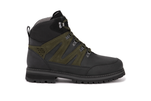 Alps - 7241.0.007 Water Resistant Leather Black/Olive  Combi