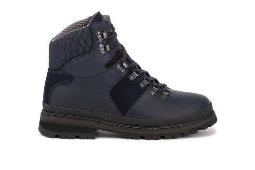 Canyon Woman - 7242.0.222 Water Resistant Leather Navy Combi