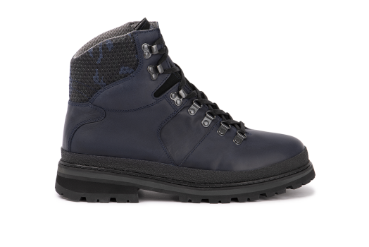 Canyon - 7242.0.202 Water Resistant Leather Navy/Black Combi