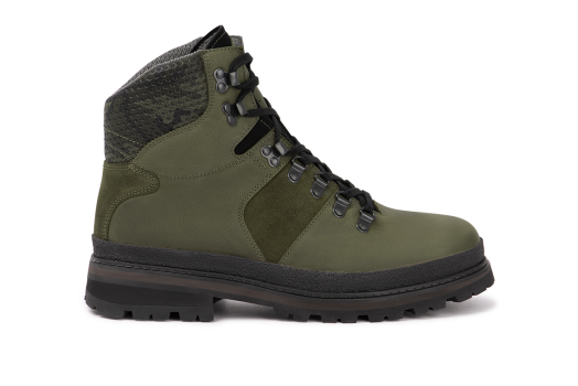 Canyon - 7242.0.707 Water Resistant Leather Olive Combi