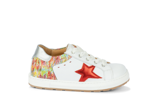 Ella - 420121.199 Leather White Combi/Fantasy Combi