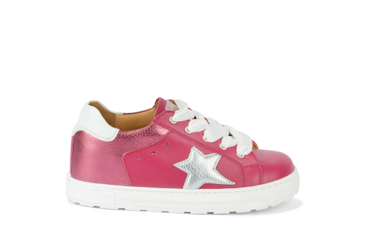 Ella - 420121.616 Leather Fucshia/Silver Combi