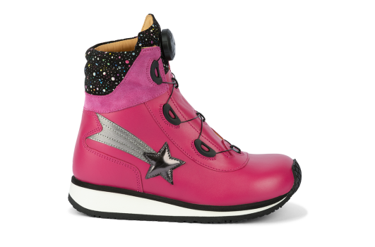 Clare - 531690.608 Leather Fuchsia Combi