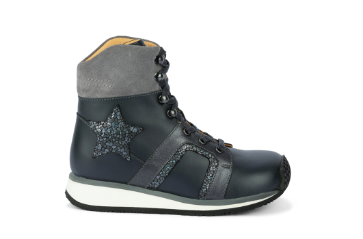 Millie - 531692.280 Leather Navy Combi