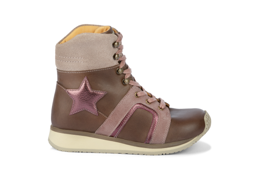 Millie - 531692.366 Wax Leather Brown Combi