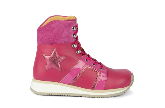 Millie - 531692.666 Leather Fucshia Combi